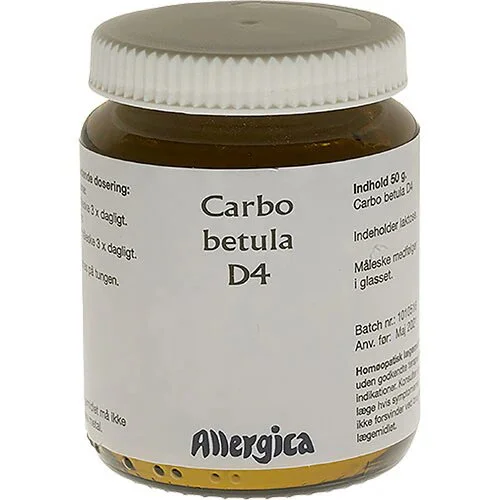 Carbo Betula D4 - 50 gram