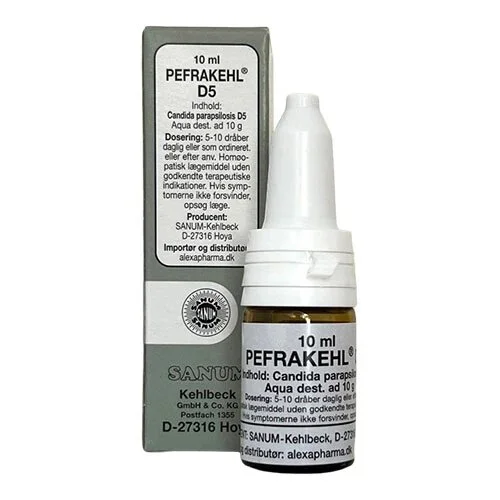 Pefrakehl dråber D5 - 10 ml.