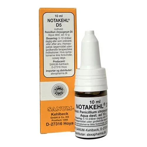 Notakehl dråber D5 - 10 ml.