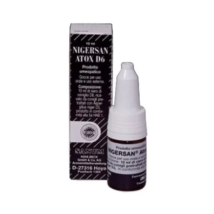 Nigersan atox dråber - 10 ml.
