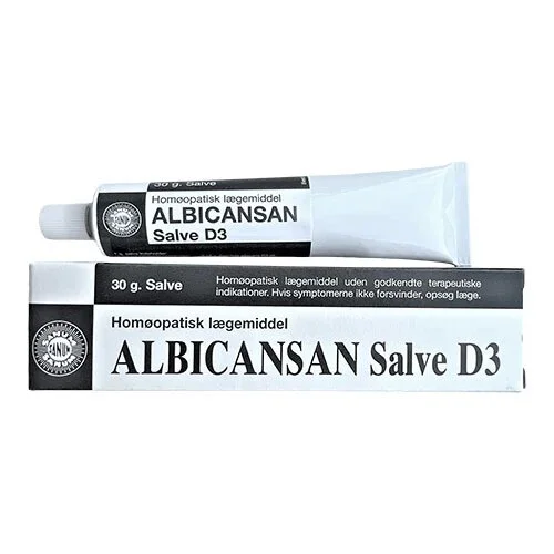 Albicansan salve D3 - 30 gram