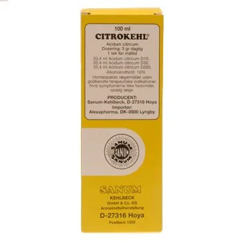 Citrokehl - 100 ml.