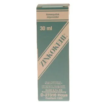 Zinkokehl homøopatiske dråber - 30 ml.