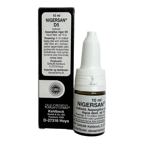 Nigersan dråber D5 - 10 ml.