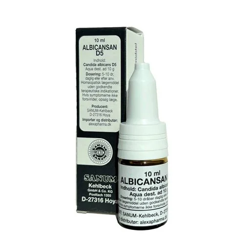 Albicansan dråber D5 - 10 ml.