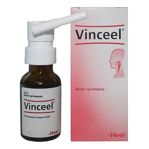 Vinceel mund- og halsspray - 20 ml.
