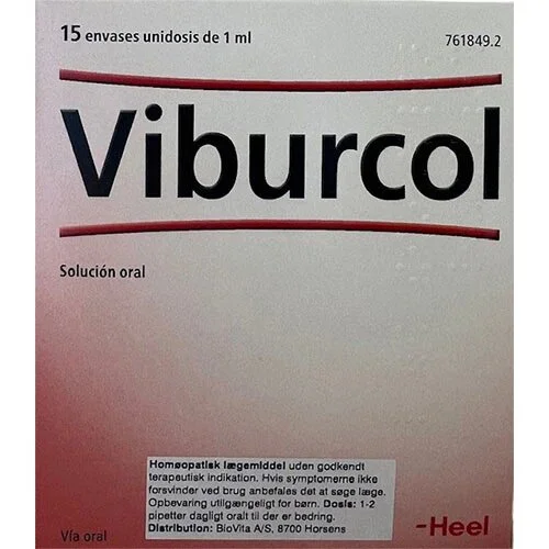 Viburcol 15 x 1 ml pipetter