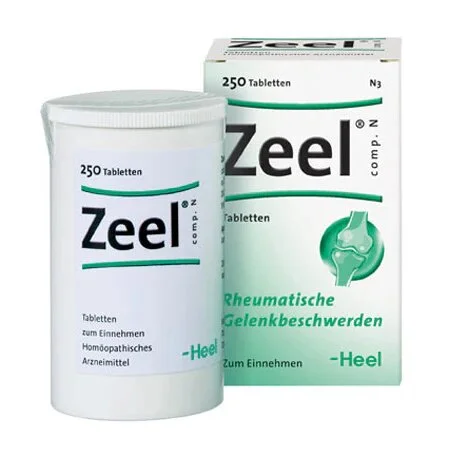 Zeel comp. - 250 tabletter