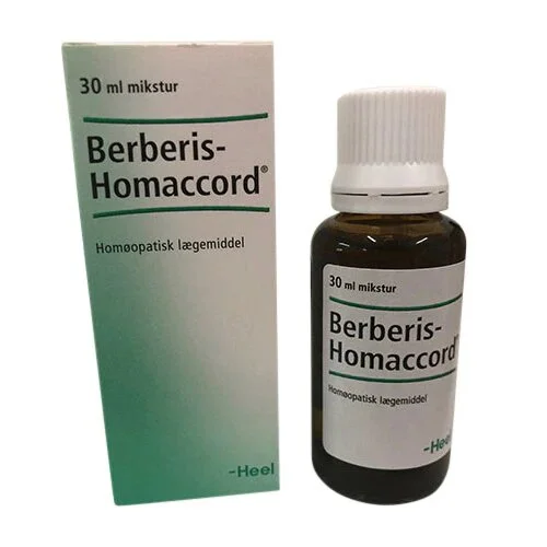 Berberis Homaccord - 30 ml.
