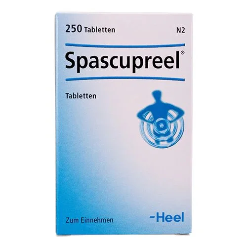 Spascupreel - 250 tabletter