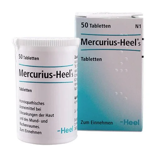 Mercurius-Heel 50 tabletter
