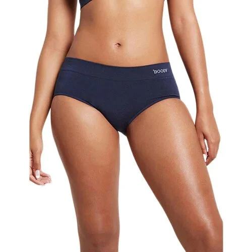 Midi Brief navy str. XS
