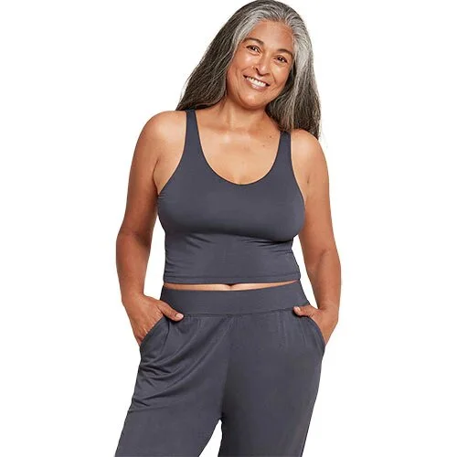 Shelf Bra Crop Top Storm str. L