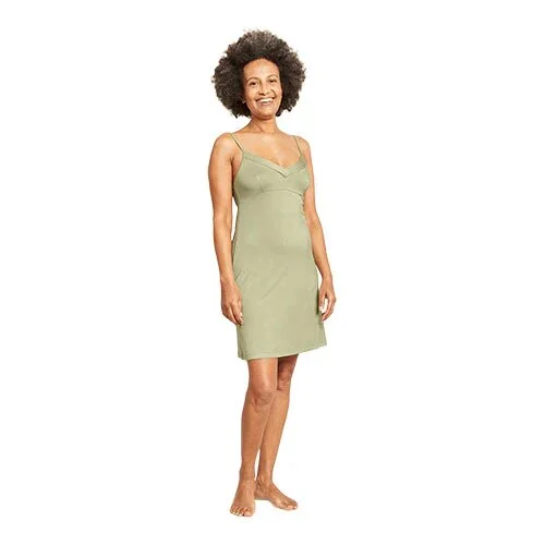 Goodnight Slip Sleep Dress Sage str. M