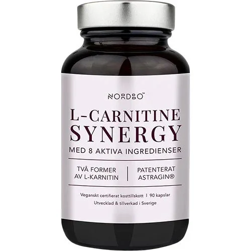 Nordbo L-Carnitine Synergy - 90 kapsler