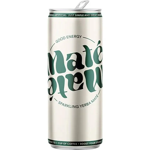 Maté Maté iste dåse Økologisk - 25 cl.