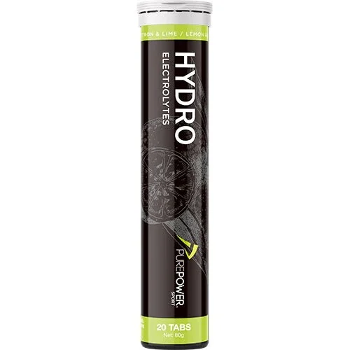 Hydro Citron Lime- 20 tabletter
