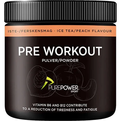 PWO Powder Icetea/Peach
