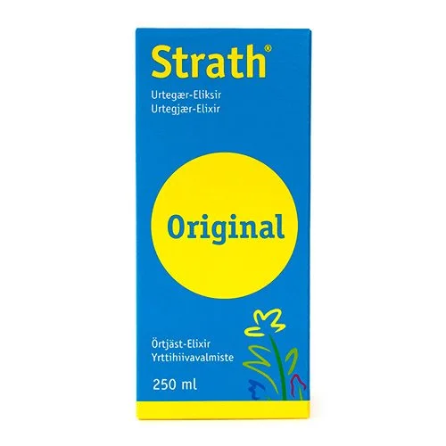 Bio-Strath Eliksir - 250 ml.