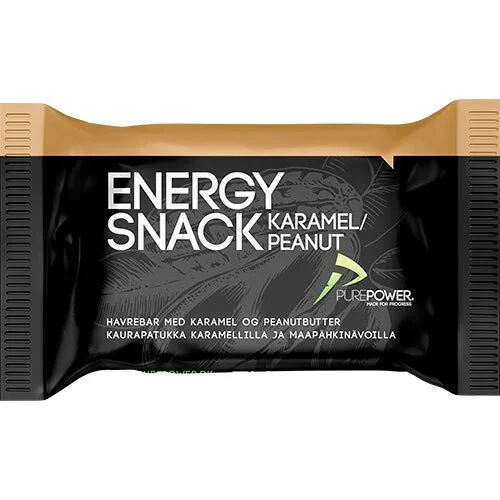 Energy Snack Havrebar Karamel & Peanut - 60 gram