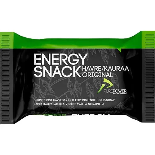 Energy Snack Havrebar Original - 60 gram