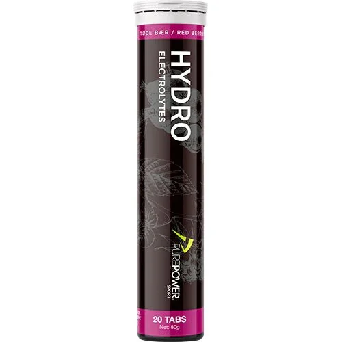 Hydro Røde Bær- 20 tabletter
