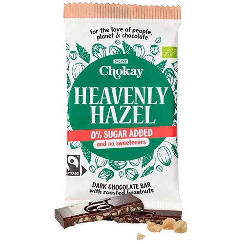 Bar Heavenly Hazel Øko. - 70 gram