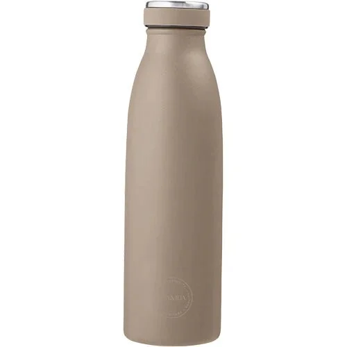Drinking Bottle 500ml Dusty Brown