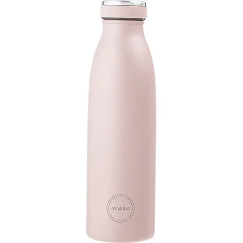 Drinking Bottle 500ml Soft Rose