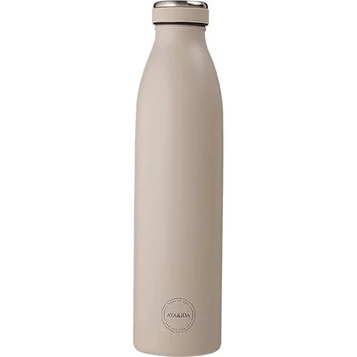 Drinking Bottle 750ml Cream Beige