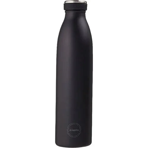 Drinking Bottle 750ml Matte Black