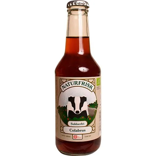 Colabrus Sukkerfri Øko. - 250 ml.