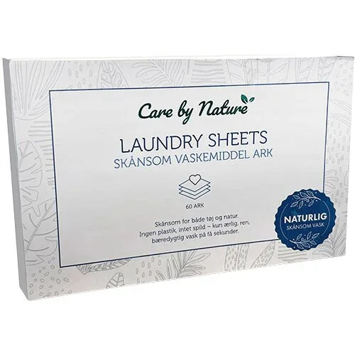 Laundry Sheets - 1 pk.