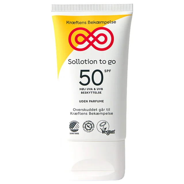Kræftens Bekæmpelse Sollotion SPF50 TO GO