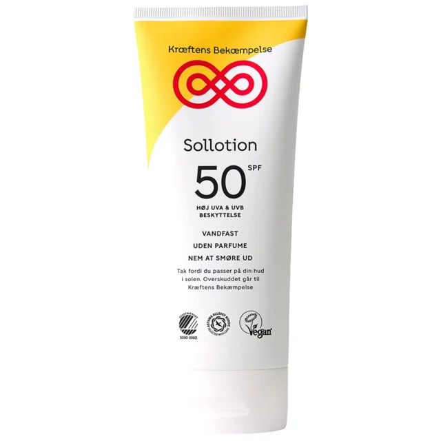 Kræftens Bekæmpelse Sollotion SPF50