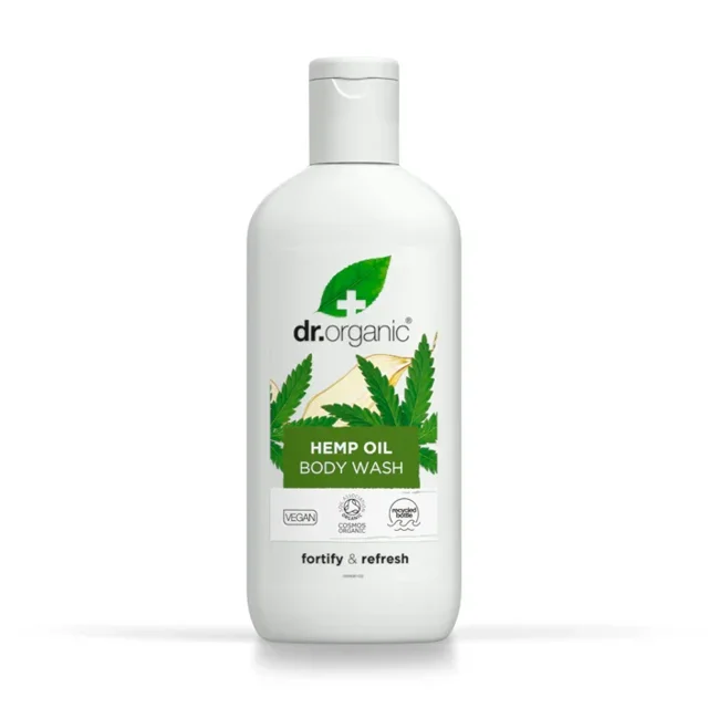 Dr. Organic Body wash Hemp oil - 250 ml.
