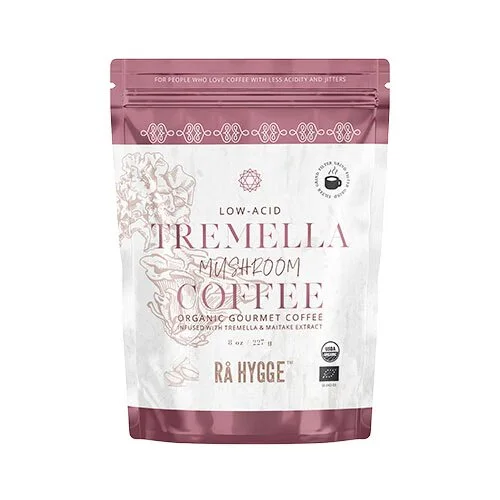 Kaffe m Tremella/Maitake svampeekstrakt Økologisk - 227 gram