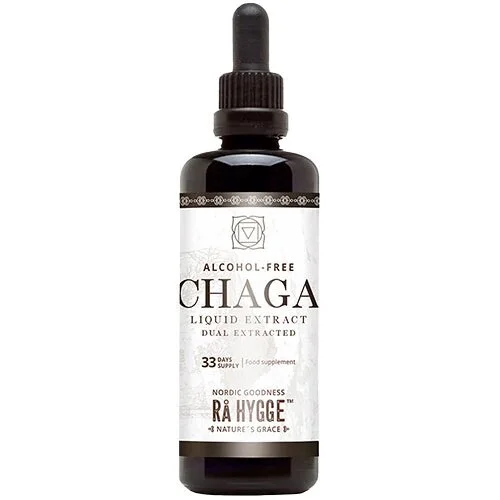 Chaga Concentrated Liquid Extract Økologisk - 100 ml.