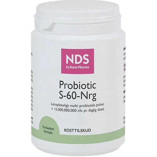 NDS Probiotic S-60-nrg - 100 gram