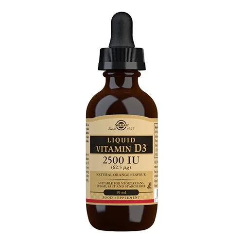 D3-vitamin flydende - 59 ml.