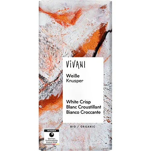 Vivani White Crisp Øko. - 80 gram