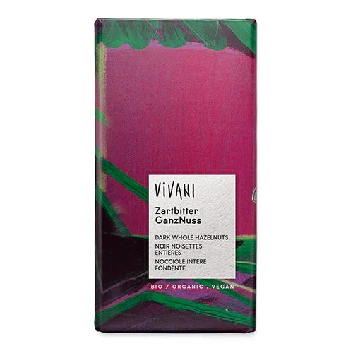 Vivani chokolade mørk Øko. - 100 gram