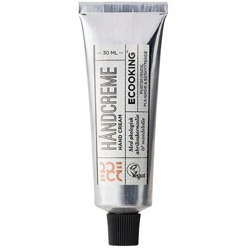 Ecooking Håndcreme m. mandel - 30 ml.