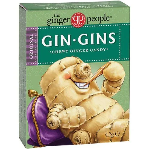 Ginger Chews (Gin Gins®) Original Travel Pack - 42 gram