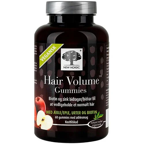Hair Volume Gummies - 60 gummies