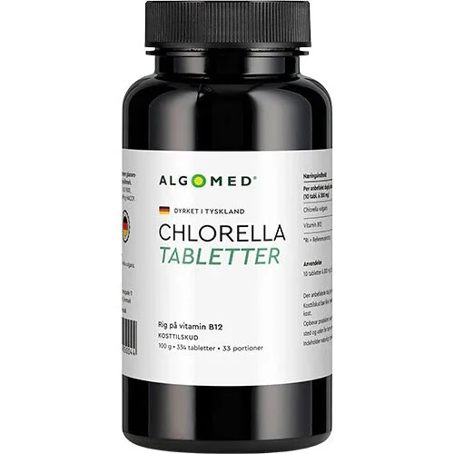 Algomed Chlorella tabletter - 334 tabletter