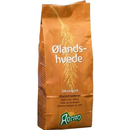 Aurion Ølandshvedemel Øko. - 1,5 kg.