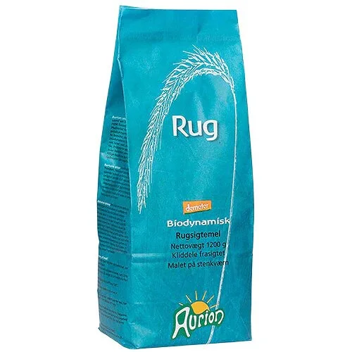 Aurion Rugsigtemel Ø Demeter - 1,2 kg.