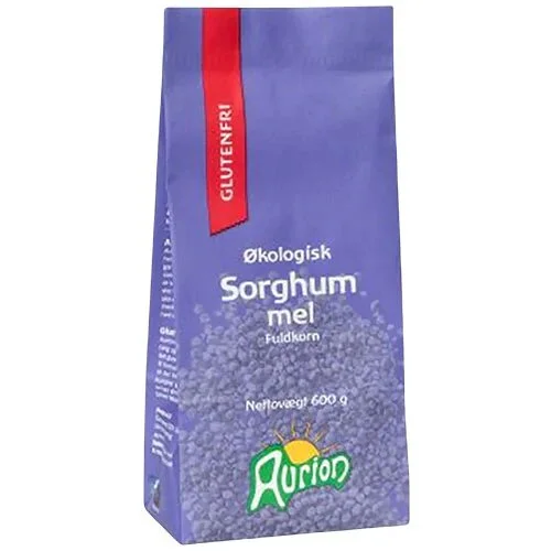 Sorghummel Øko. - 600 gram