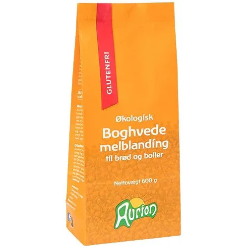 Boghvedemelblanding Øko. - 600 gram